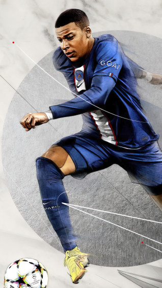 Fifa Kylian Mbappe 4k Wallpaper iPhone HD Phone 6270g