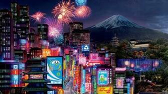 Revolution Wallpaper City HD 1080p