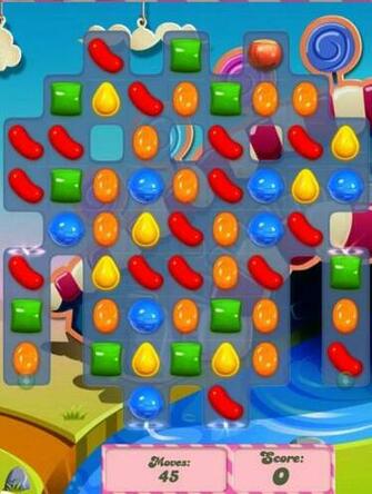 Candy Crush Saga Wallpaper App Screenshot Thumbnail