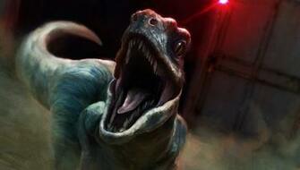 Jurassic World Raptor Wallpaper