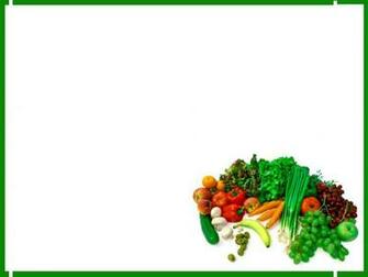 Food Green Foods Background Powerpoint Jpg