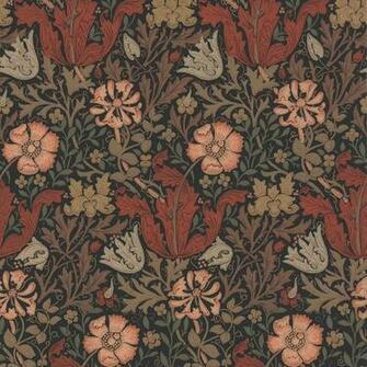 Compton Design Tapestry Textile By William Morris