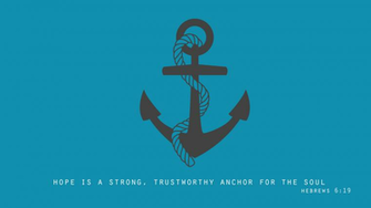Chevron With Anchor Desktop Wallpaper