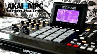HD Akai Mpc Workshop