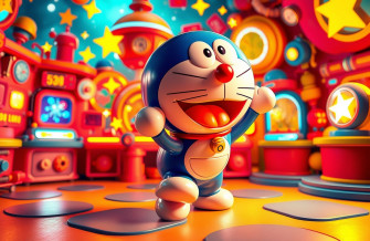 3d Doraemon Wallpaper