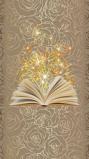 Book Wallpaper iPhone Happyshappy