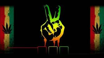 Trippy Rasta Wallpaper