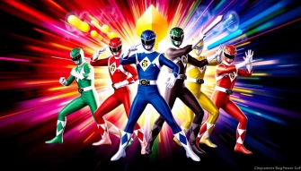 Mighty Morphin Power Rangers Wallpaper