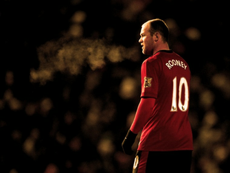 Wayne Rooney Mu Wallpaper HD