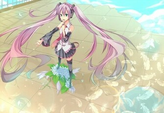 Sakura Miku Wallpaper