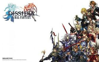 Final Fantasy Dissidia Wallpaper