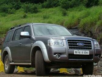Ford Endeavour Wallpaper