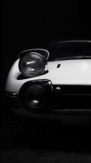 For Mobile Toyota 2000gt Wallpaper Phone