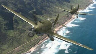 Military Curtiss P Warhawk Wallpaper