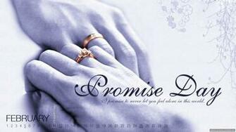 I Promise U Day Image New HD Wallpaper