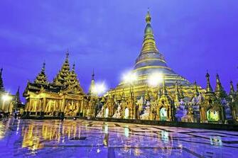 Most Ed Shwedagon Pagoda Wallpaper 4k
