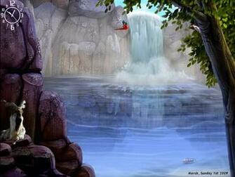 Waterfalls Screensaver Symphony Fullscreensavers