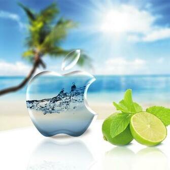 iPad Wallpaper Beach By Laggydogg