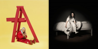 Album Versus Billie Eilish S Don T Smile At Me And When We