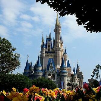 Cinderella Castle Wallpaper Desktop Background