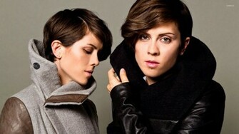 Tegan And Sara Wallpaper Celebrity
