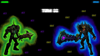 Blood Elf Death Knight And Warrior Wallpaper By Kulso