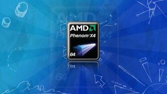 Amd Phenom X4 Wallpaper By Dhrandy Fondos De Pantalla