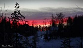 Sunset By Picardroe Caedes Desktop Wallpaper