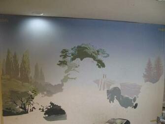 Mural Painting Ct Zuber Wallpaper Reproduction Part By Marc