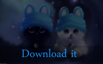 Cute Anime Animals Wallpaper
