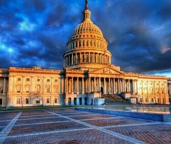 High Definition Wallpaper Of The Home United States Congress