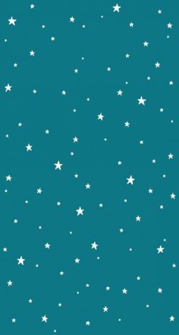 White Stars On Blue Teal Background Idea Wallpaper iPhone