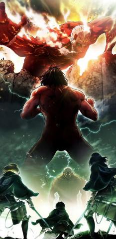 Colossal Titan Attack On 4k Imagens