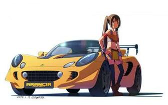 Car Anime Wallpaper Top Background