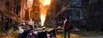 Back To The Future Wallpaper Desktop Background