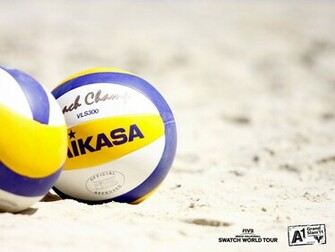 Volleyball Background
