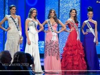 Miss Universe Wallpaper