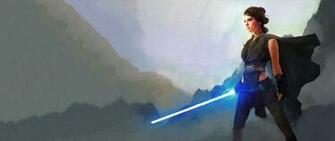 Rey Star Wars HD Background