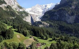 Wallpaper Switzerland Mountains Summer Desktop Pictures