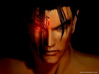 Hair Brown Eyes Jin Kazama Video Games Tekken HD Desktop Wallpaper