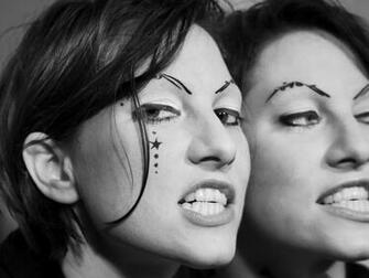 Wallpaper Amanda Palmer Girl Teeth