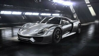 Wallpaper Porsche Spyder Upload At May By