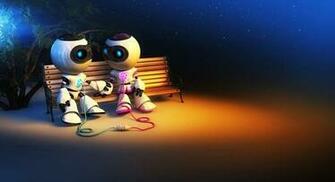 3d Robots HD Wallpaper Cute Things I Find