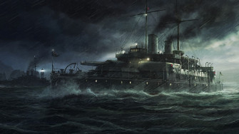 Stormy Seas Wallpaper