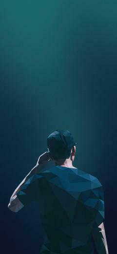 Here S A Logic Polygon Wallpaper I Created Fits iPhone Xr