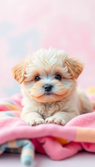 Cute Dog Phone Wallpaper