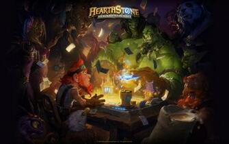 Hearthstone Heroes Of Warcraft Promotional Art Mobygames