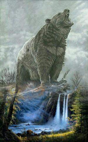 Bear Julianne Mcpeters Grizzly Tattoos Spirit