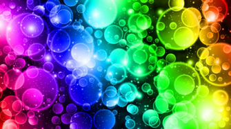 Wallpaper Circles Rainbow Desktop And Mobile Wallippo