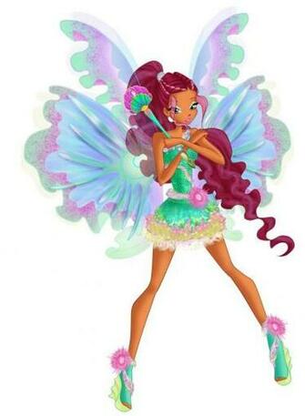 Layla Mythix In Winx Club Style
